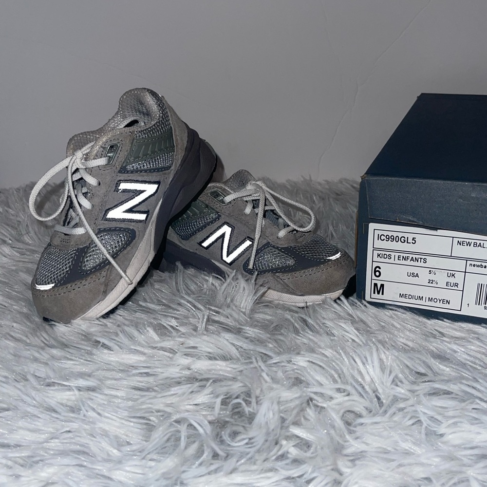 Toddler New Balance 990